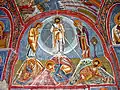 The Karanlık (Dark) Church, one of the finest frescoed churches within Göreme Open Air Museum.