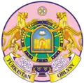 Coat of arms of Turkistan Region