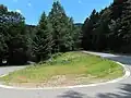 Hairpin turn