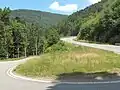 Hairpin turn