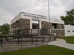 Tuttle Public Office - Tuttle