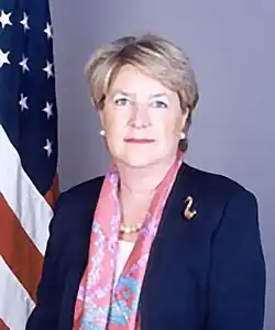 Margaret Tutwiler Advisor to the President and Special Consultant for Communications (announced January 10, 2001)[55]