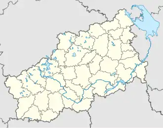 2014 Winter Olympics torch relay is located in Tver Oblast