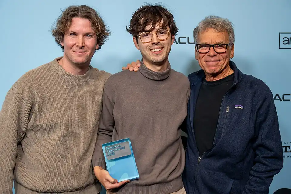 Twinless at the 2025 Sundance Film Festival.jpg