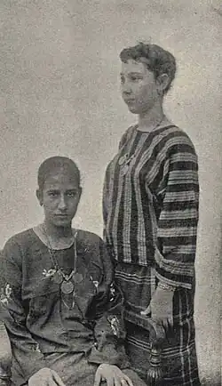 Two Achi's (Jewess in Malayalam)