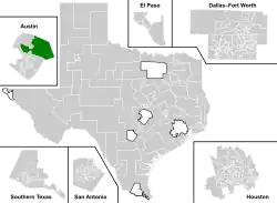 Map of the district