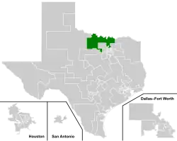 Map of the district