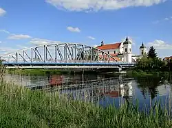 Church of the Holy Trinity and Narew River Bridge