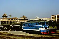 BJ at Beijing Railway Station