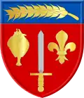 Coat of arms of Tzummarum