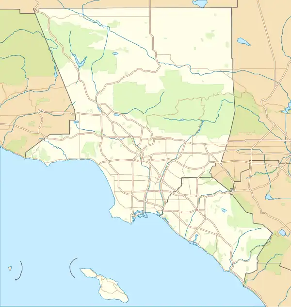 Sandstone is located in the Los Angeles metropolitan area