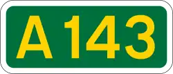 A143 shield