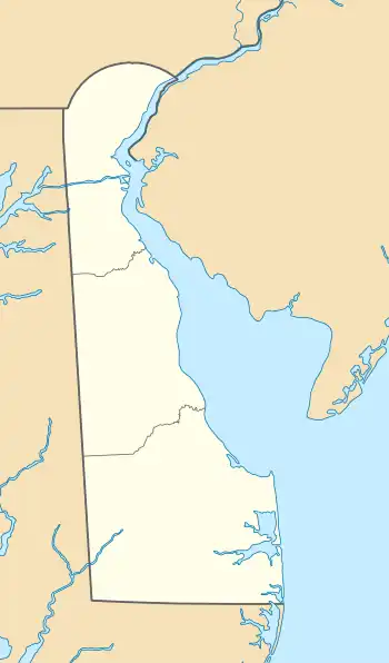 Georgetown is located in Delaware
