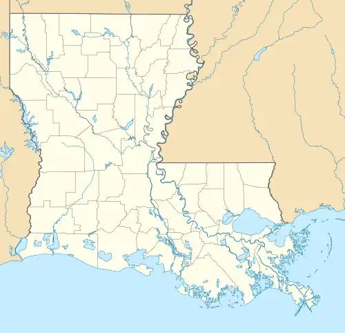 2002 Winter Olympics torch relay is located in Louisiana