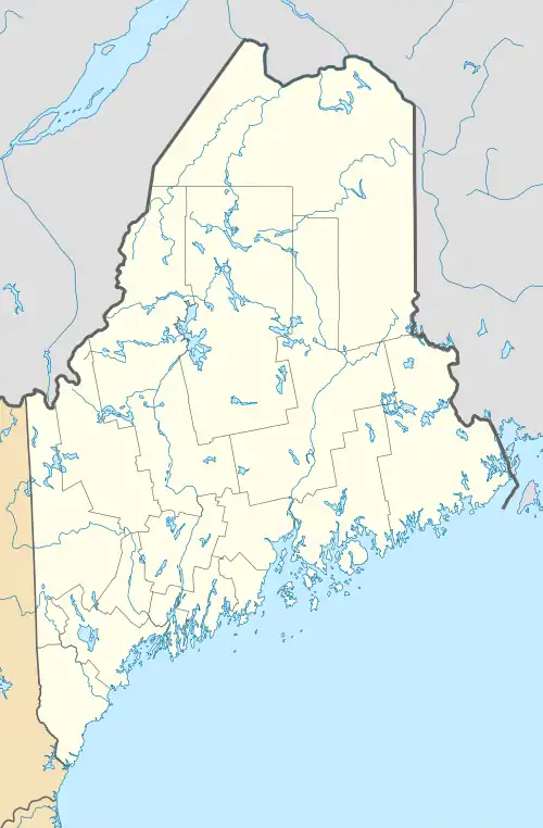 Unity is located in Maine