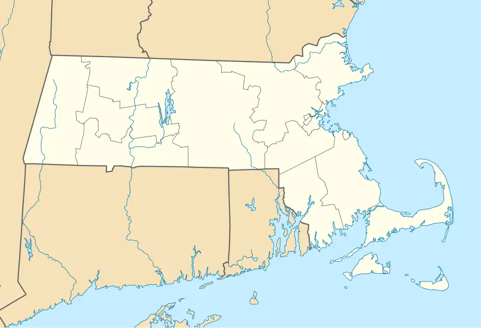 Springfield College is located in Massachusetts