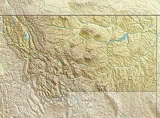 Haskell Pass is located in Montana