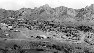 Helvetia, Arizona, in 1909