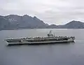 USS Nimitz (CVN-68) off Norway
