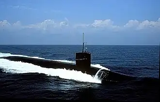 USS Pennsylvania (SSBN-735) in November 1995