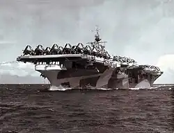 Shangri-La in January 1945