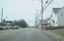 Westbound US 22 (Walnut Street) in Progress