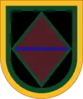 XVIII Airborne Corps, 16th Military Police Brigade, 503rd Military Police Battalion, 21st Military Police Company