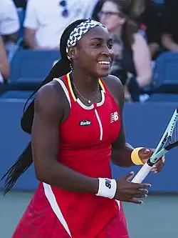 Image 21Coco Gauff, the 2025 women's singles champion (from French Open)