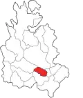 Location in La Chorrera District