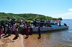 Uganda Development and Health Associates (UDHA) on the islands of Serinyabi and Kaaza, in Mayuge District, Lake Victoria.