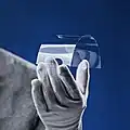 Ultra thin glass