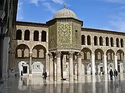 Umayyad Mosque, Damascus, Syria