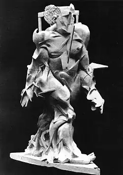 Umberto Boccioni, Synthesis of Human Dynamism, 1913. Destroyed