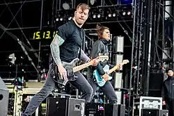 Grant Brandell (left) and James Smith