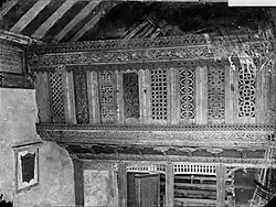 Interior - view of the rood screen