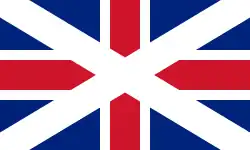 Union Jack in Scotland (1606)
