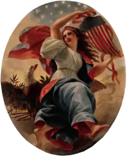 Union by Constantino Brumidi, 1869