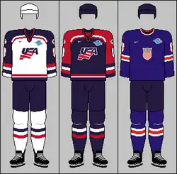 2004 WCH uniforms