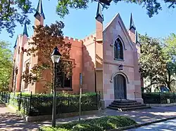 Unitarian Universalist ("Jingle Bells") Church, 321 Habersham treet