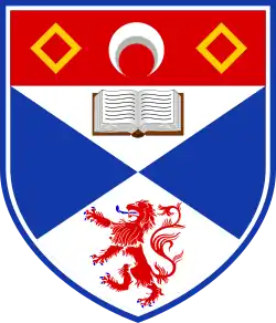 Crest of the University of St Andrews