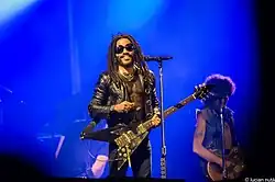 Lenny Kravitz at UNTOLD 2024