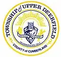 Official seal of Upper Deerfield Township, New Jersey