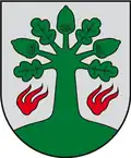 Coat of arms of Upyna