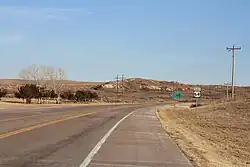 US-64 in Woods County