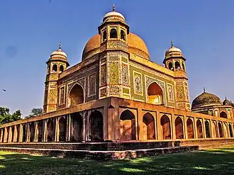 One of the Tombs of Ustad-Shagird, Nakodar, India.