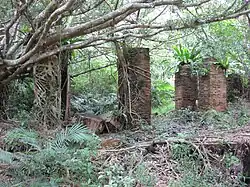 Brick ruins of the Utara Mine