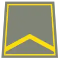 Kichik serjant (Uzbek Ground Forces)[18]