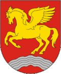 Coat of arms of Užventis