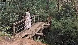 Ilya Repin, "Summer landscape", 1879