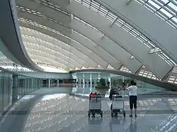 Terminal 3 transport hub interior